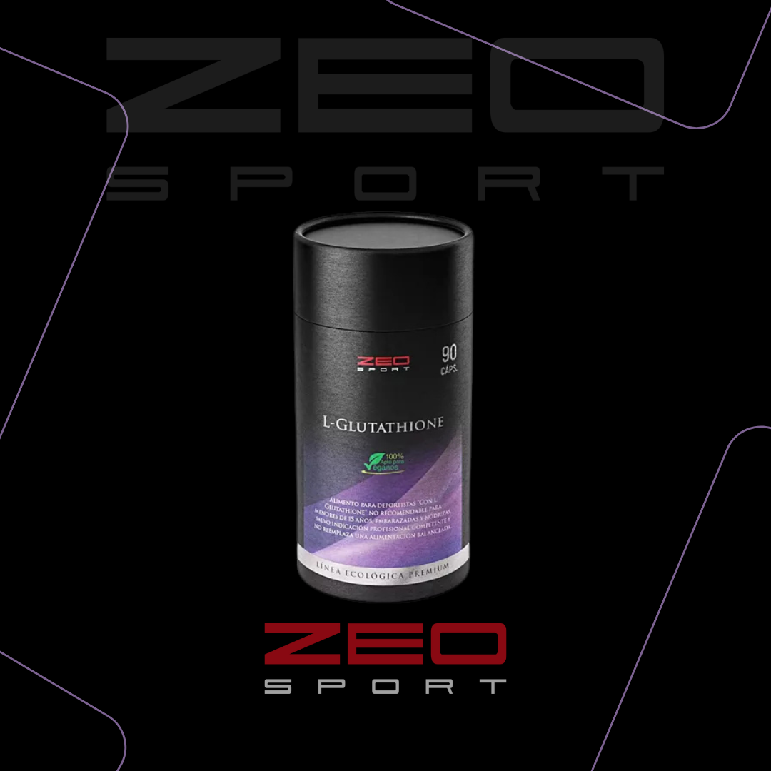 L Glutathione Antioxidante Potente 500 Mg 90 Caps Zeo Sport