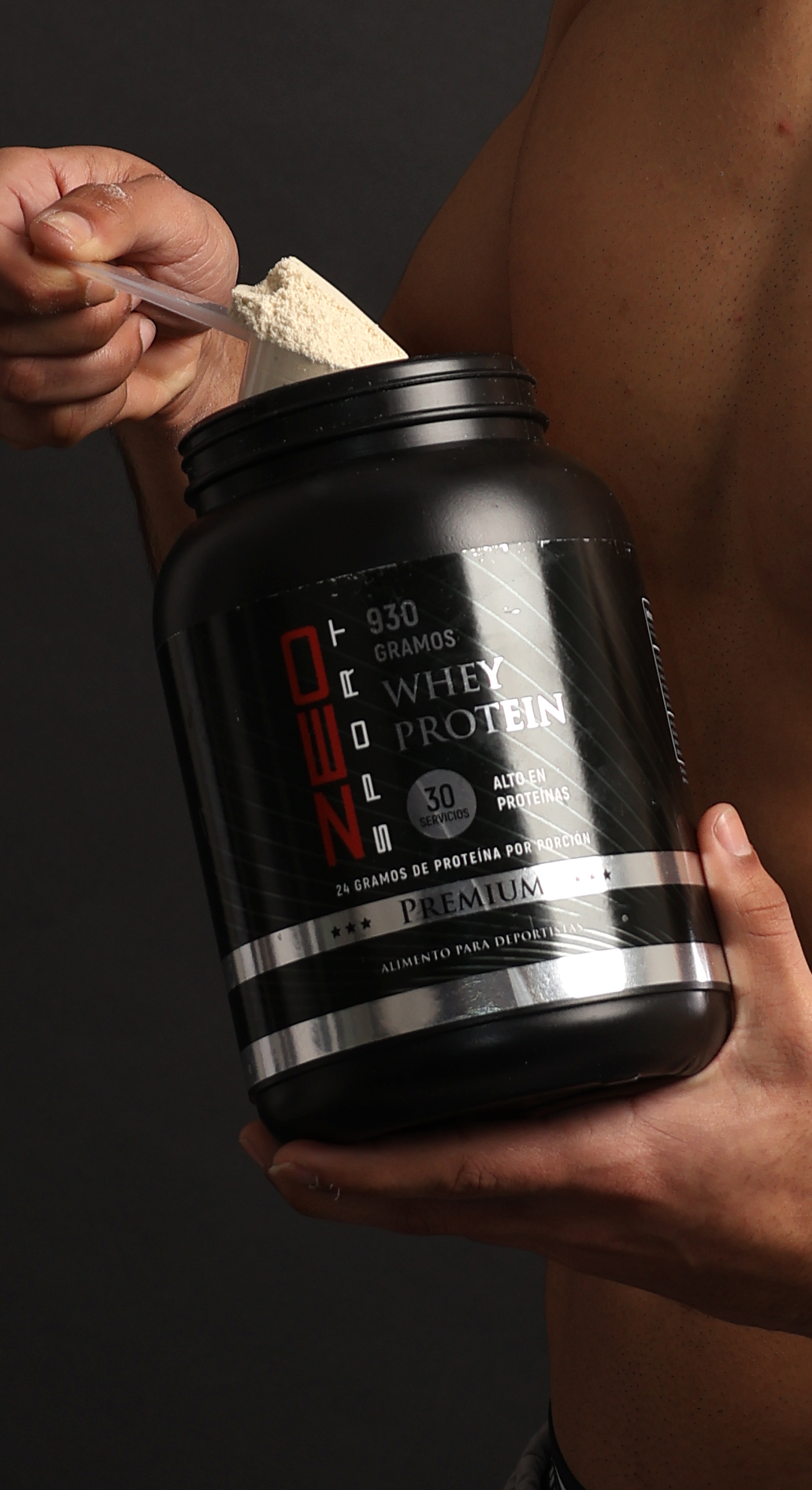 Creatina 1kg + Whey Protein 930gr + Cafeína Obsequio. Envio Gratis