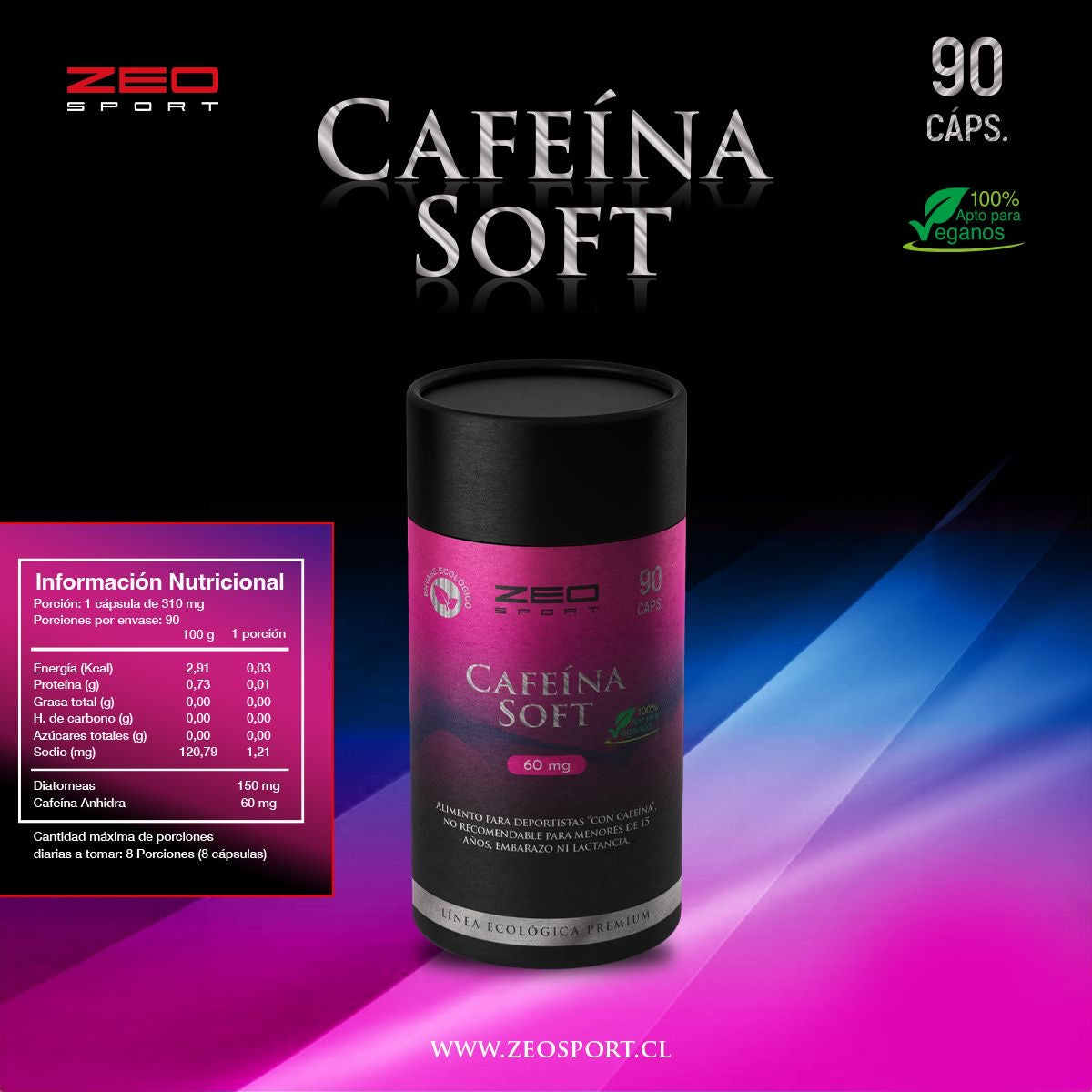 Isotonic + Cafeina Soft