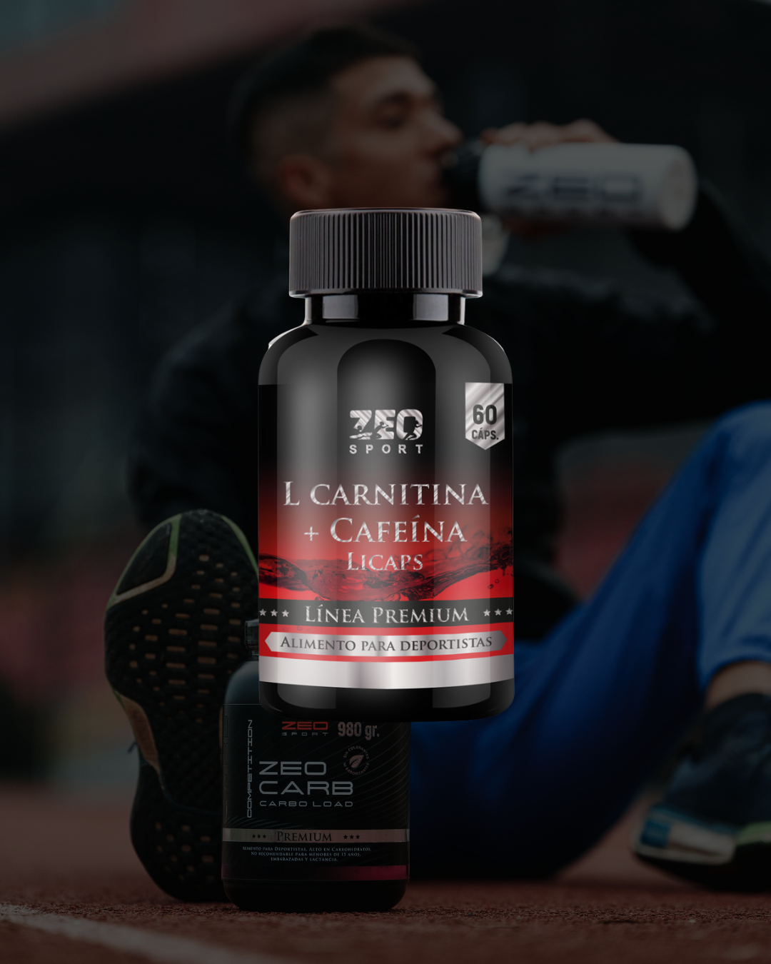 cafeina y l carnitina + – Zeo Sport does bpc 157 come Cage Life Care Pakistan Format:30 caps