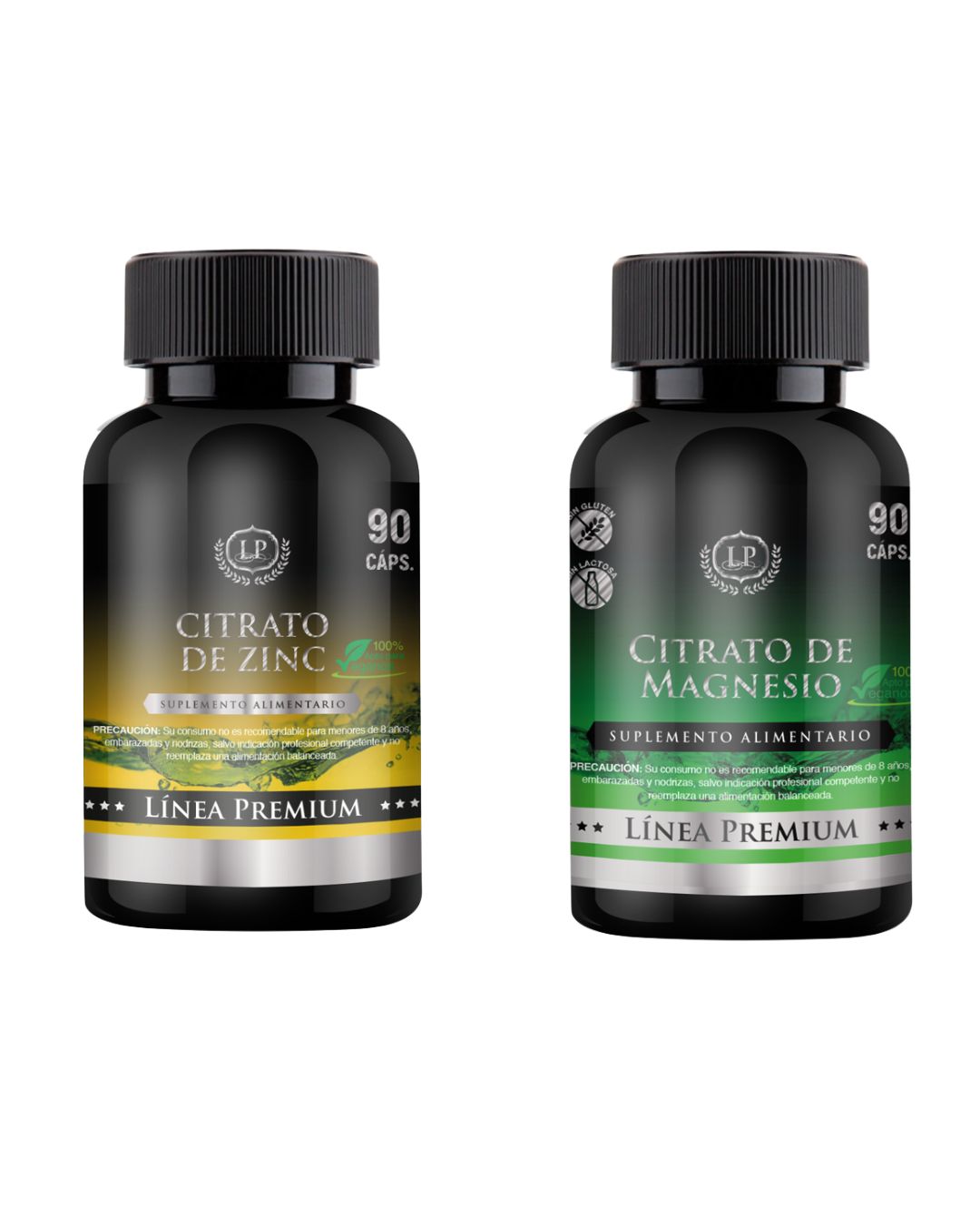 Citrato de Mangnesio + Citrato de Zinc