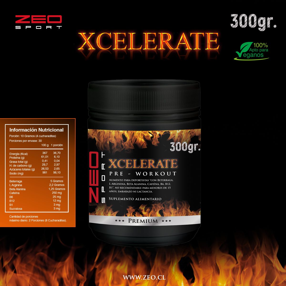 Xcelerate 300gr