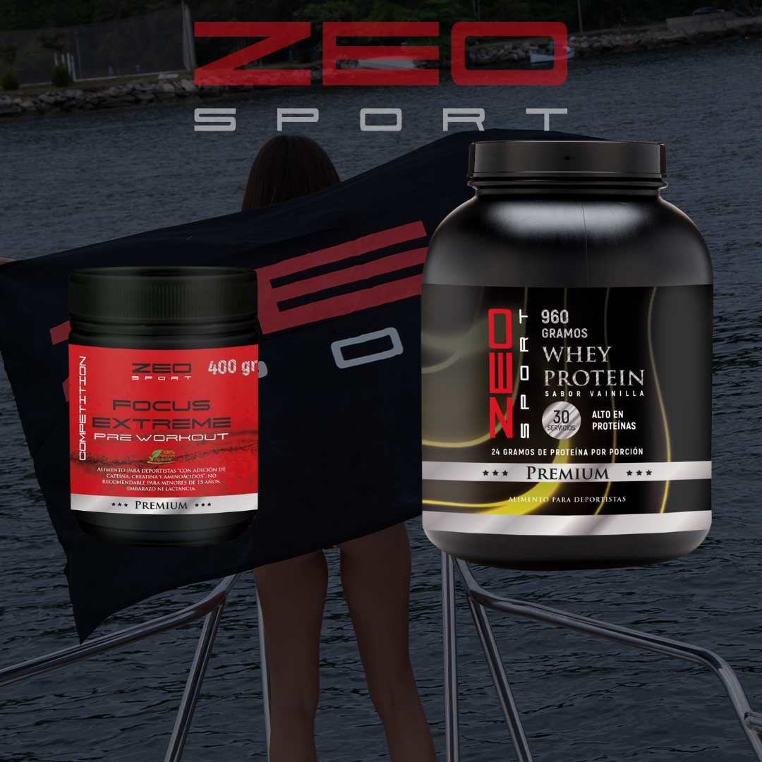 Whey Protein Vainilla + Focus Extreme