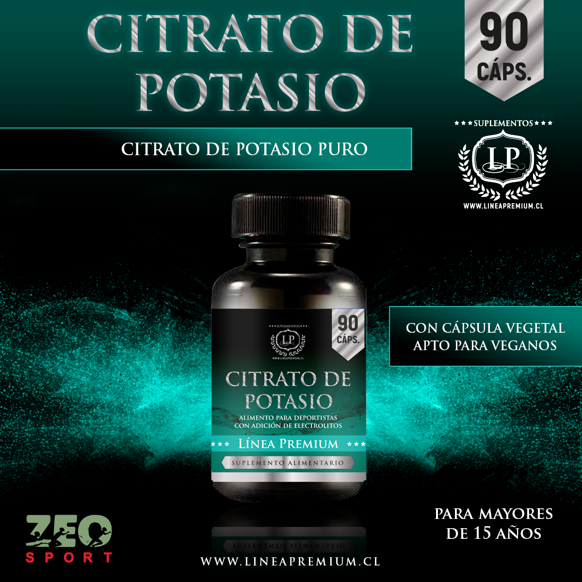 Pack 2 Citrato de potasio. Oferta