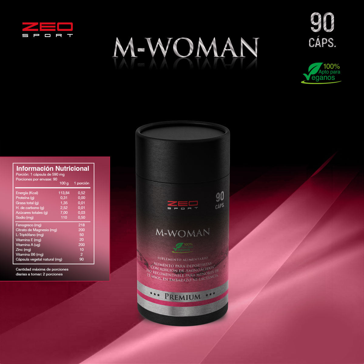 M-Woman