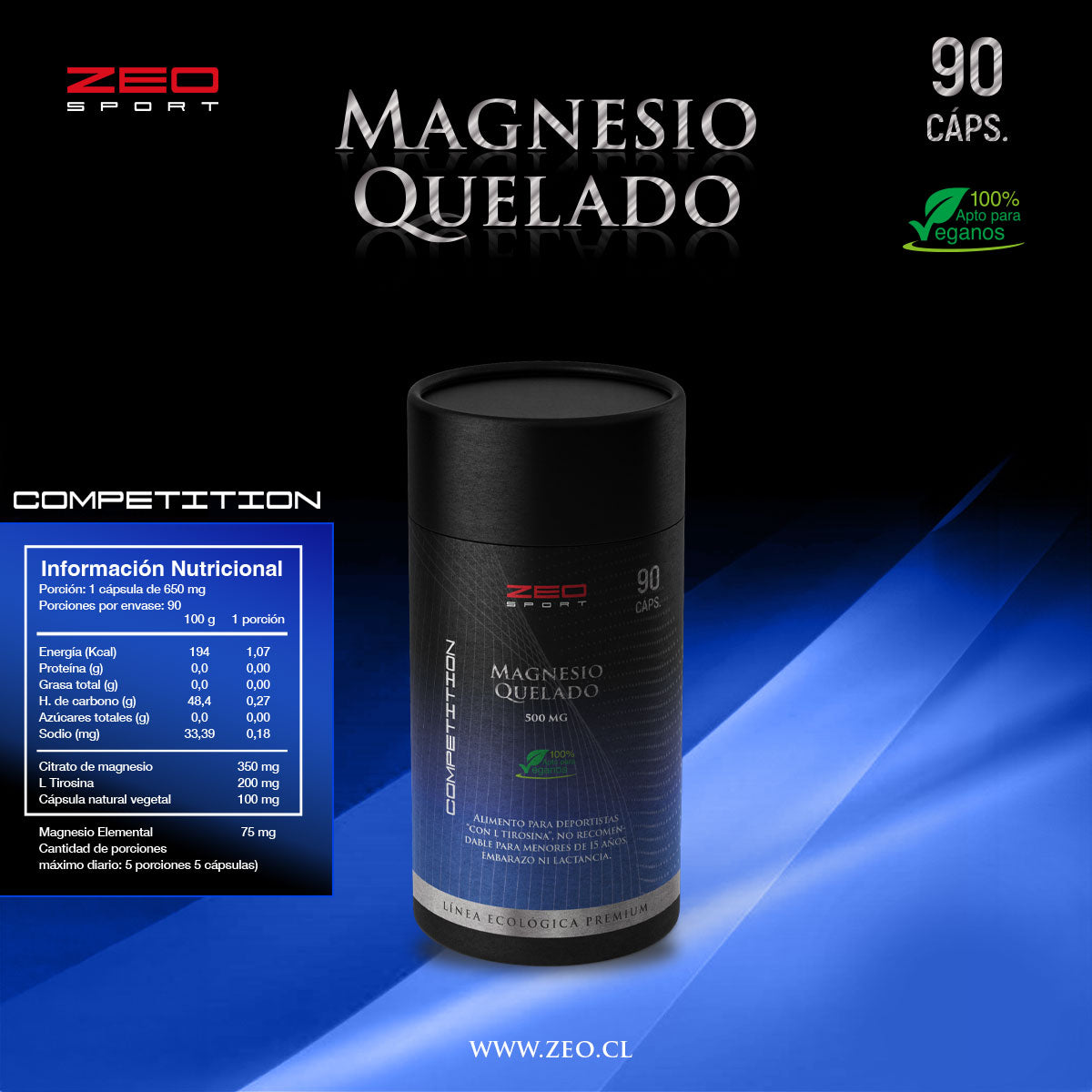 Magnesio Quelado