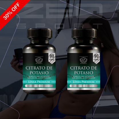 Pack 2 Citrato de potasio. Oferta