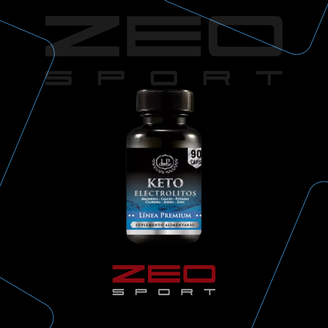 Keto Electrolitos 90 Caps