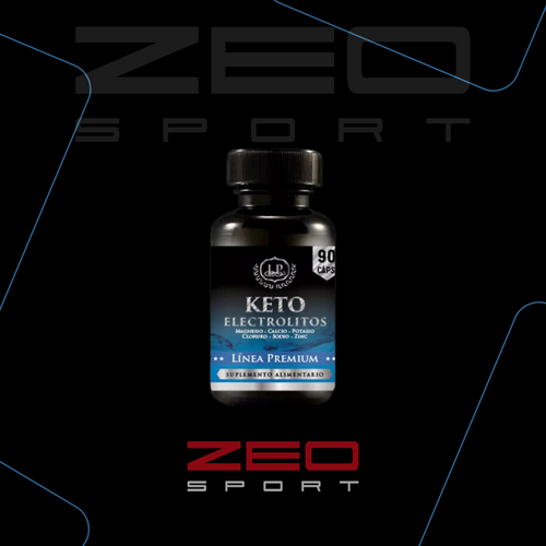 Keto Electrolitos 90 Caps