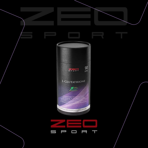 L Glutathione Antioxidante Potente 500 Mg 90 Caps Zeo Sport