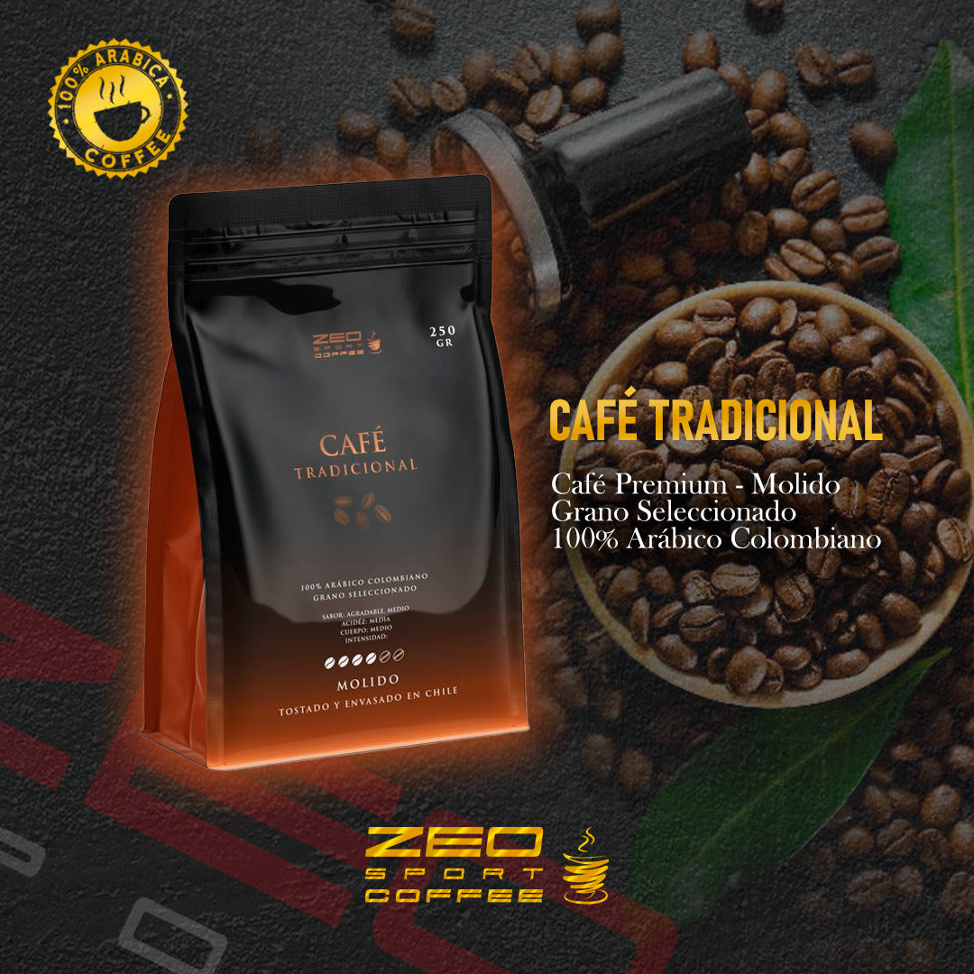 Café tradicional molido
