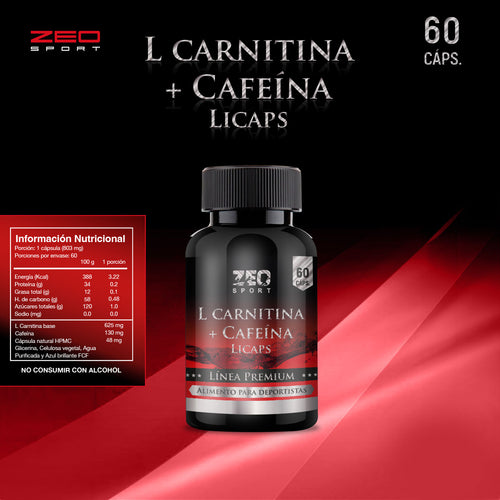 L Carnitina + Cafeina